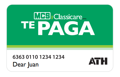 tarjeta TEPAGA