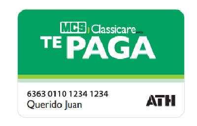 tarjeta TEPAGA