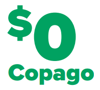 copago $0