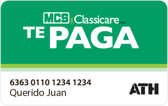 Tarjeta MCS Classicare Te Paga